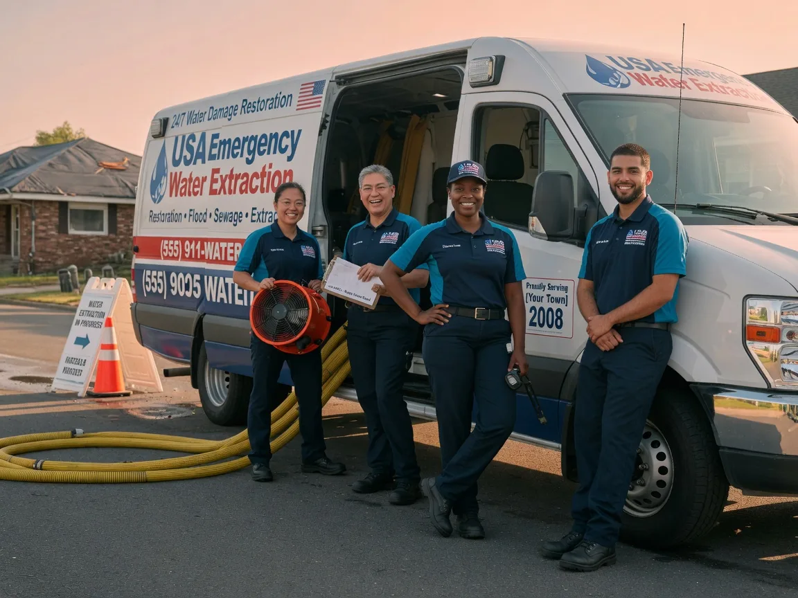 Emergency Water Removal company in Newington, GA